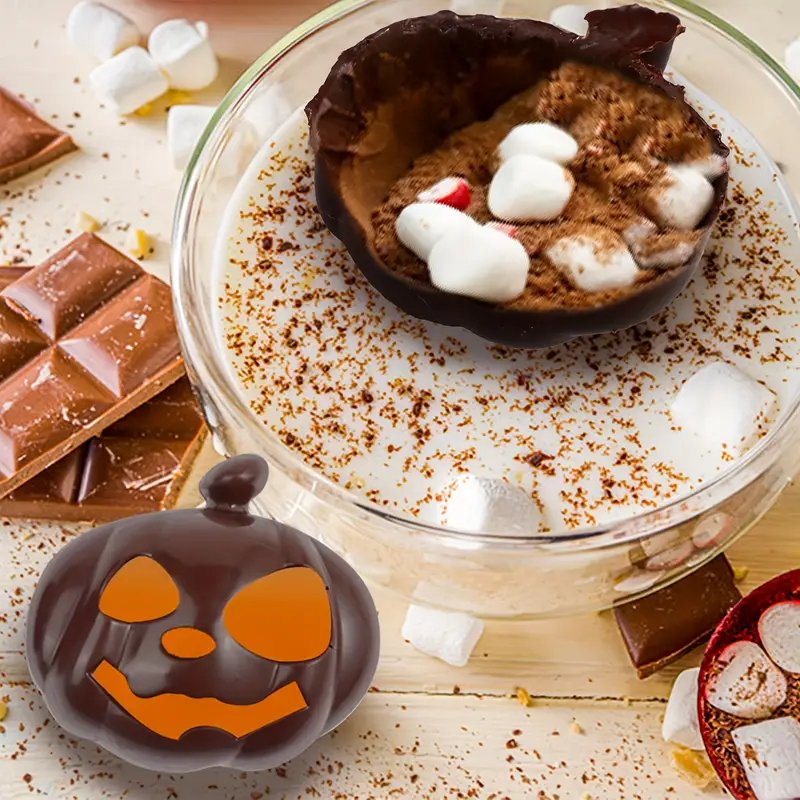 Pumpkin Hot Chocolate Bombs - Image 2
