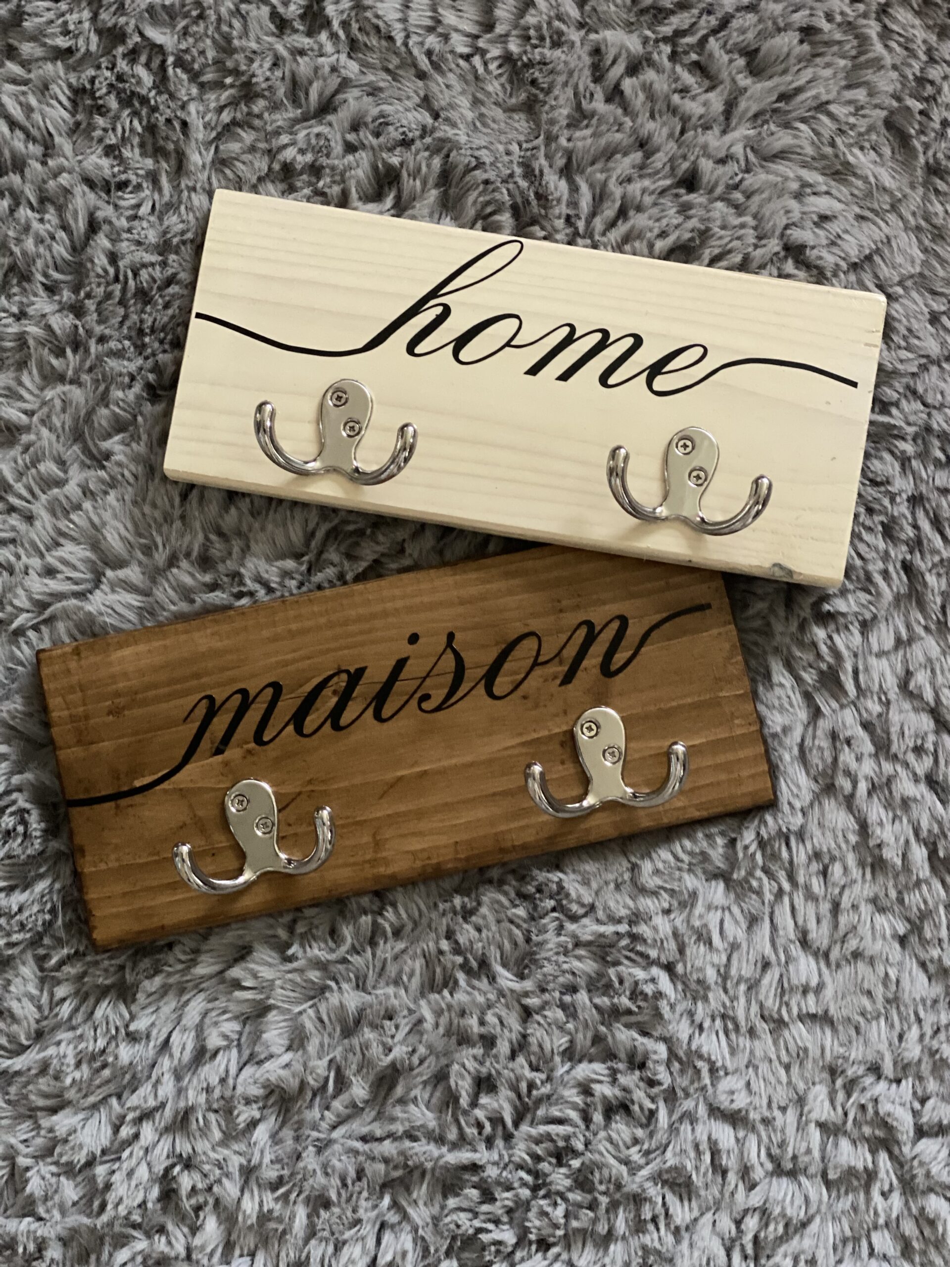 Home Key plaque