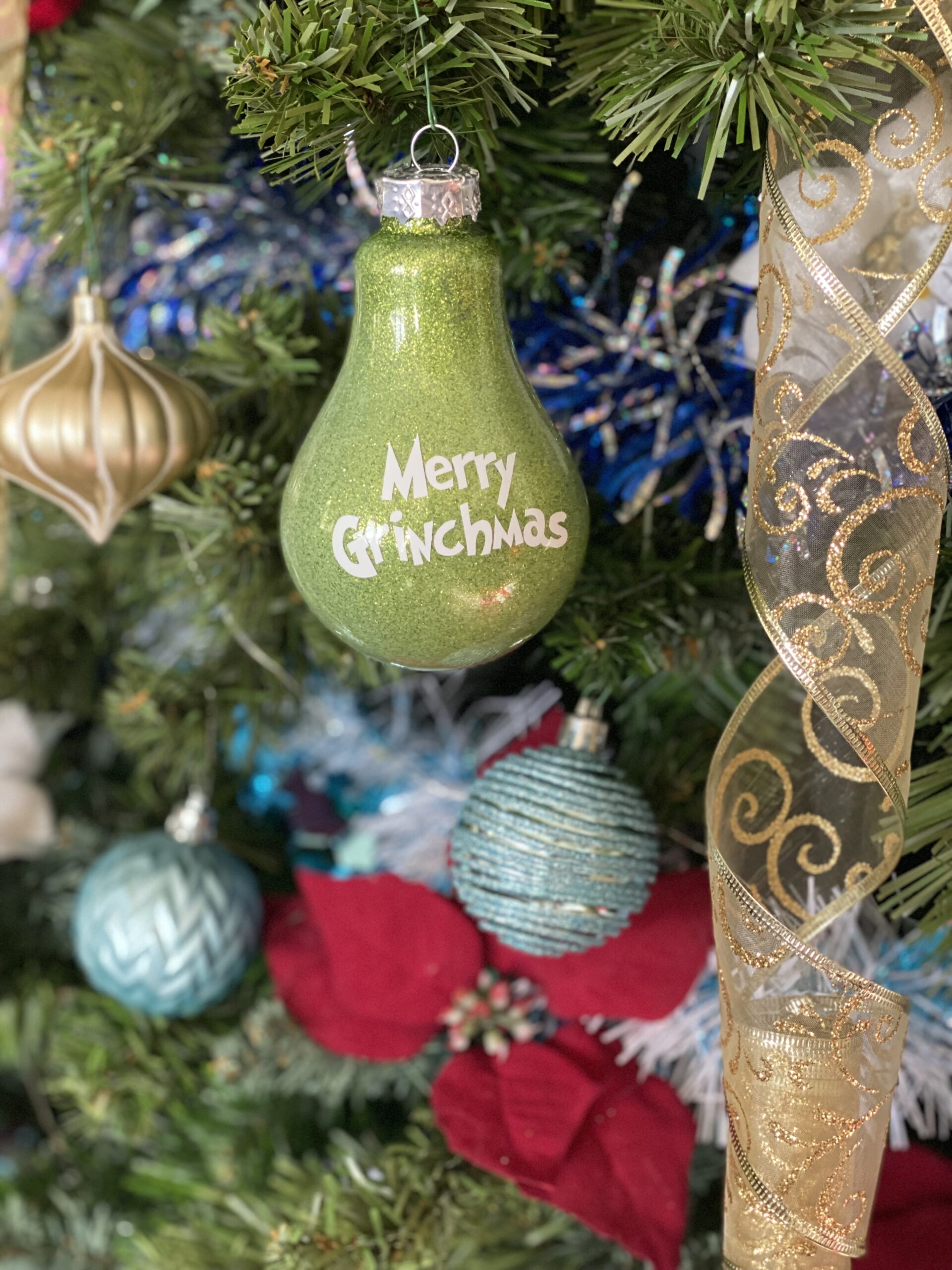 Grinch Holiday Ornament - Image 2