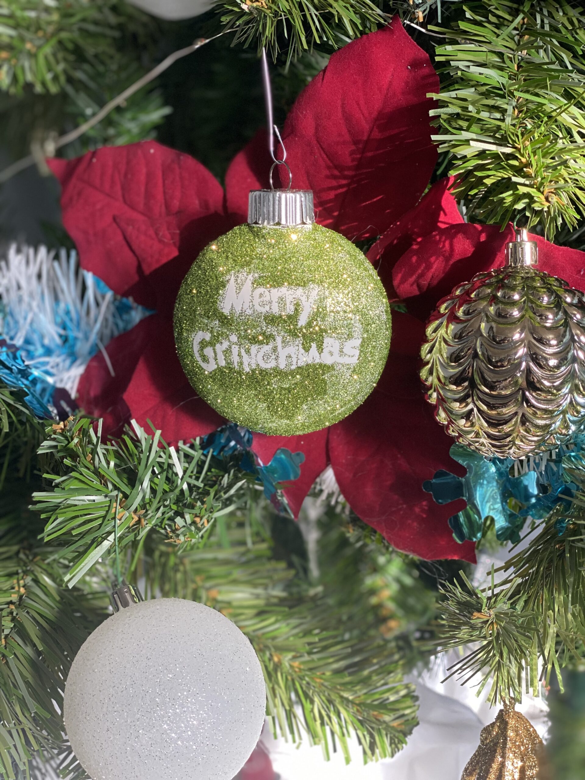 Grinch Holiday Ornament - Image 4