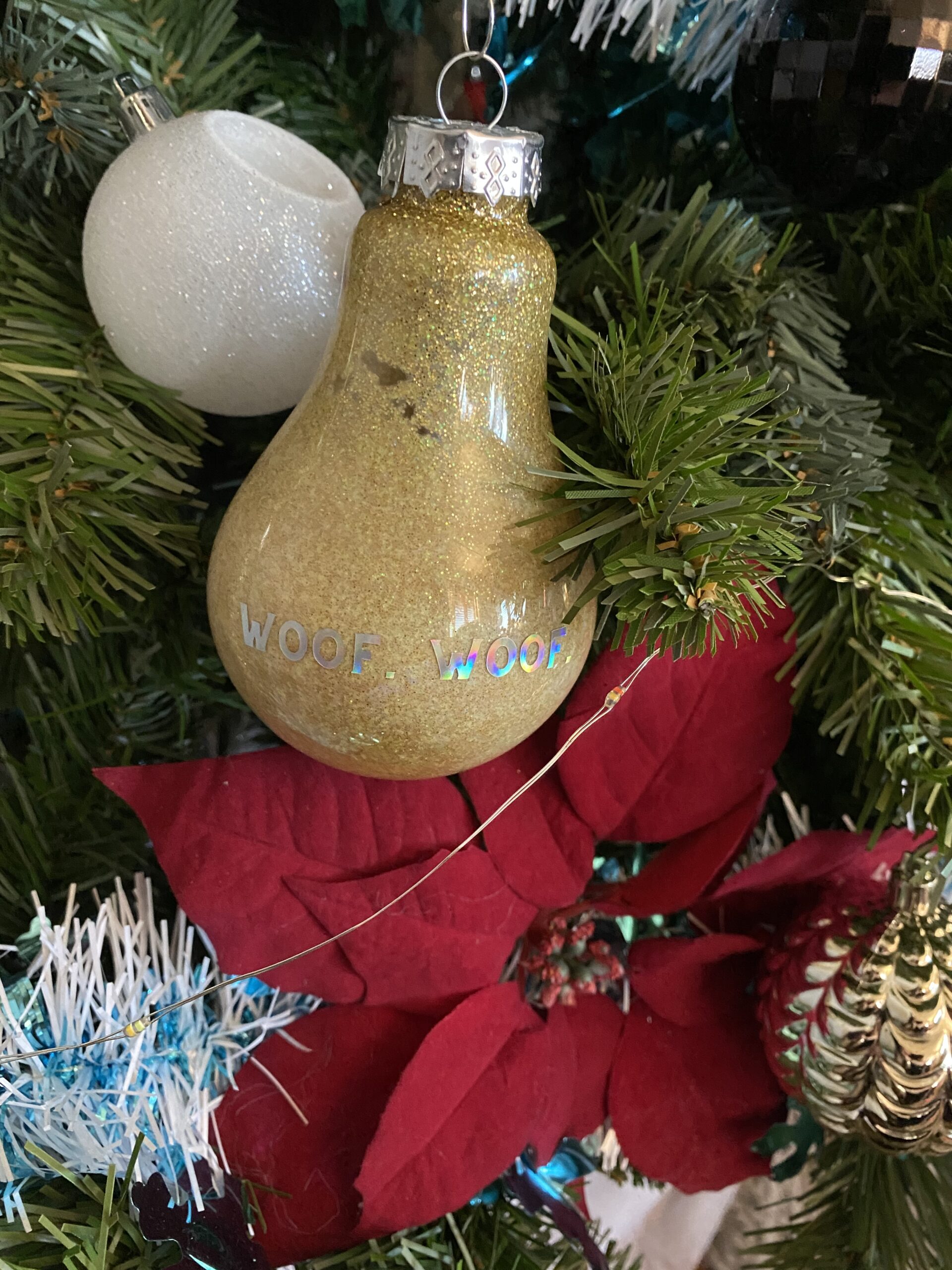 Custom Glitter Christmas Ornaments - Image 3