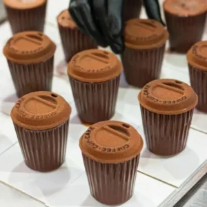 Coffee Mug Hot Chocolate Bombs