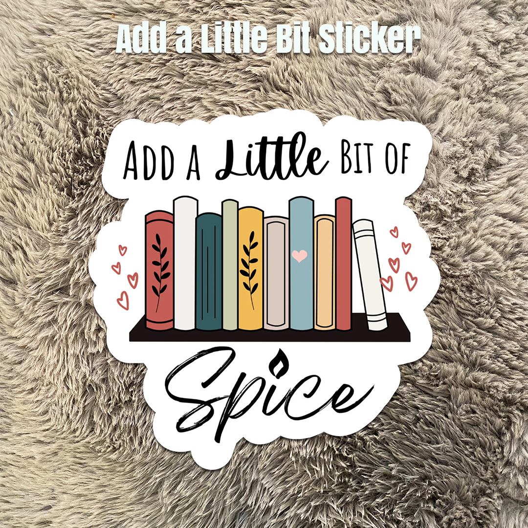 Book Themed Stickers - Image 17