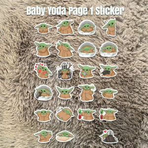 Star Wars Themed Stickers