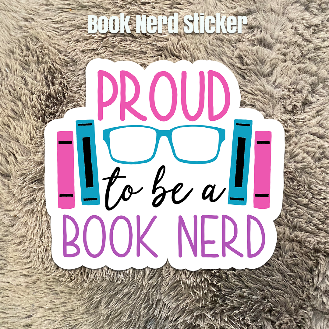 Book Themed Stickers - Image 7