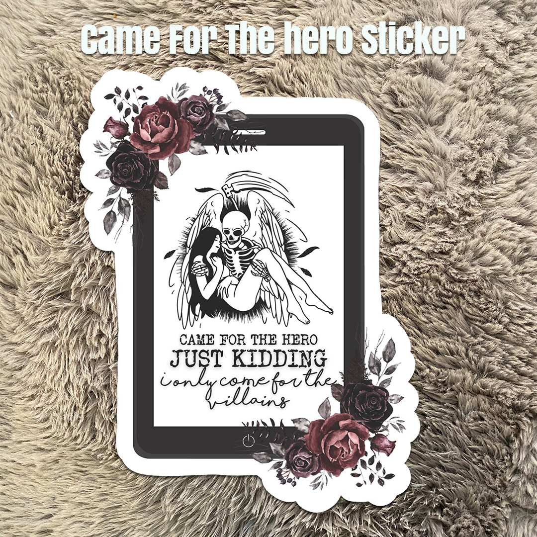 Book Themed Stickers - Image 21