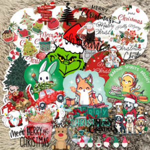 Holiday Themed Stickers