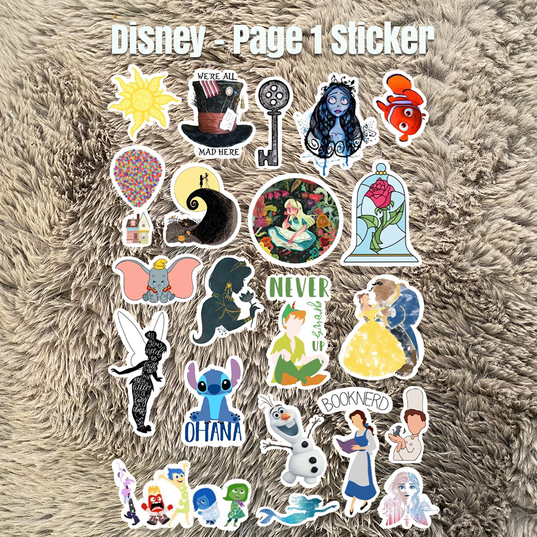 Disney Themed Stickers - Image 4