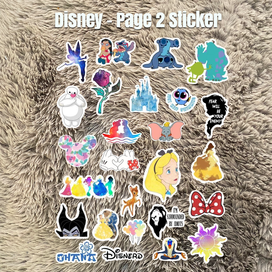 Disney Themed Stickers - Image 5