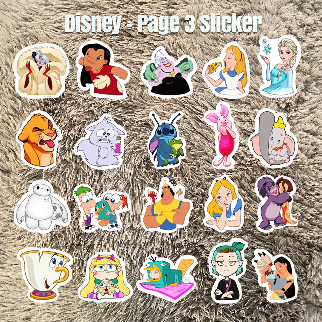 Disney Themed Stickers - Image 17