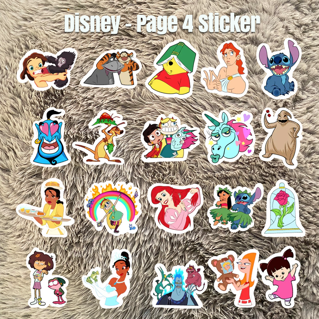 Disney Themed Stickers - Image 18