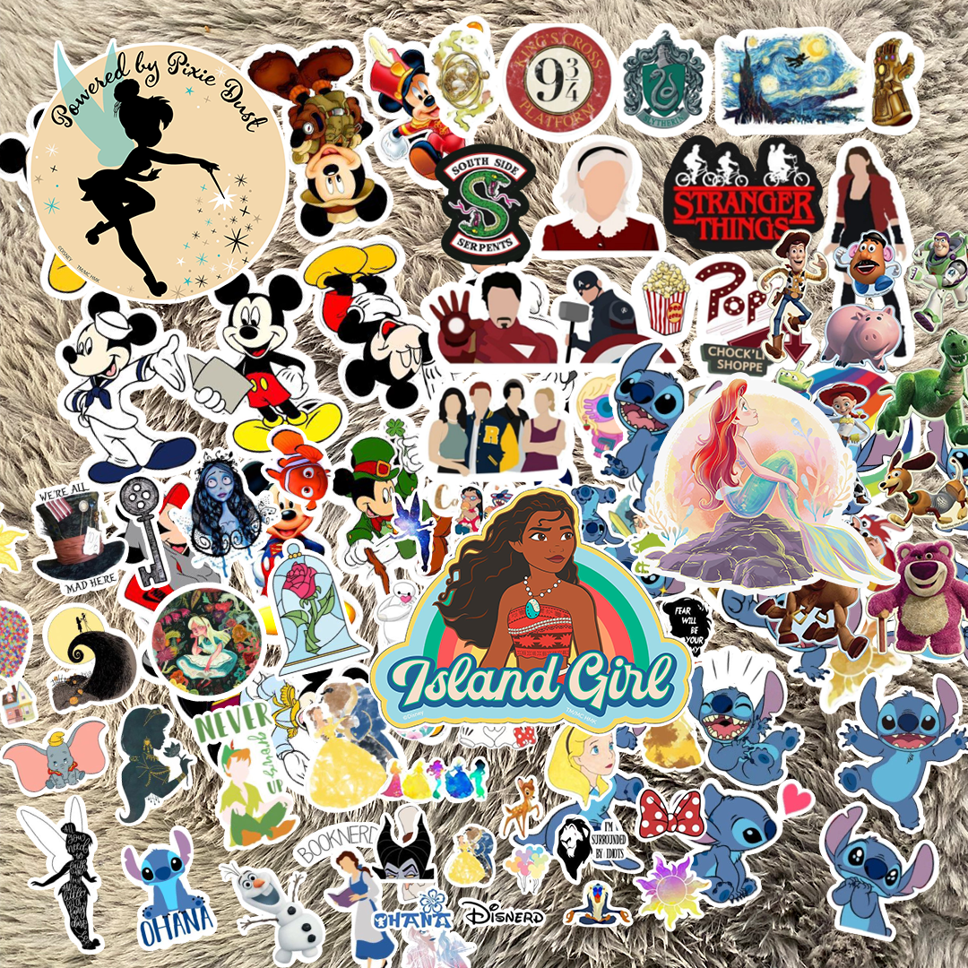 Disney Themed Stickers
