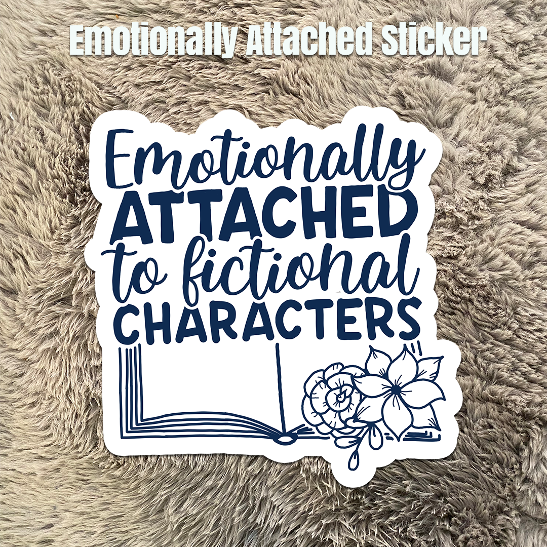 Book Themed Stickers - Image 19