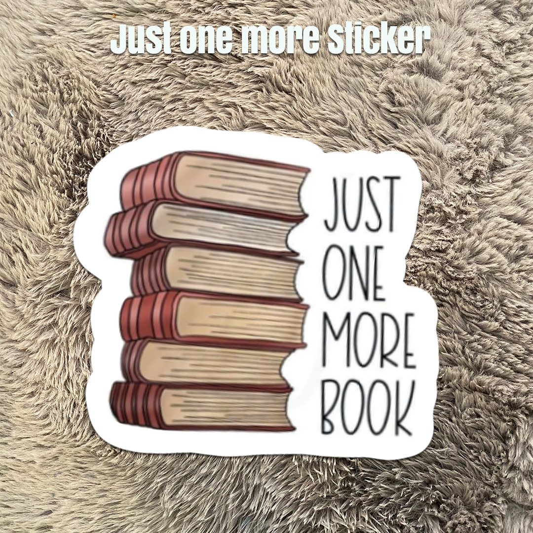 Book Themed Stickers - Image 12
