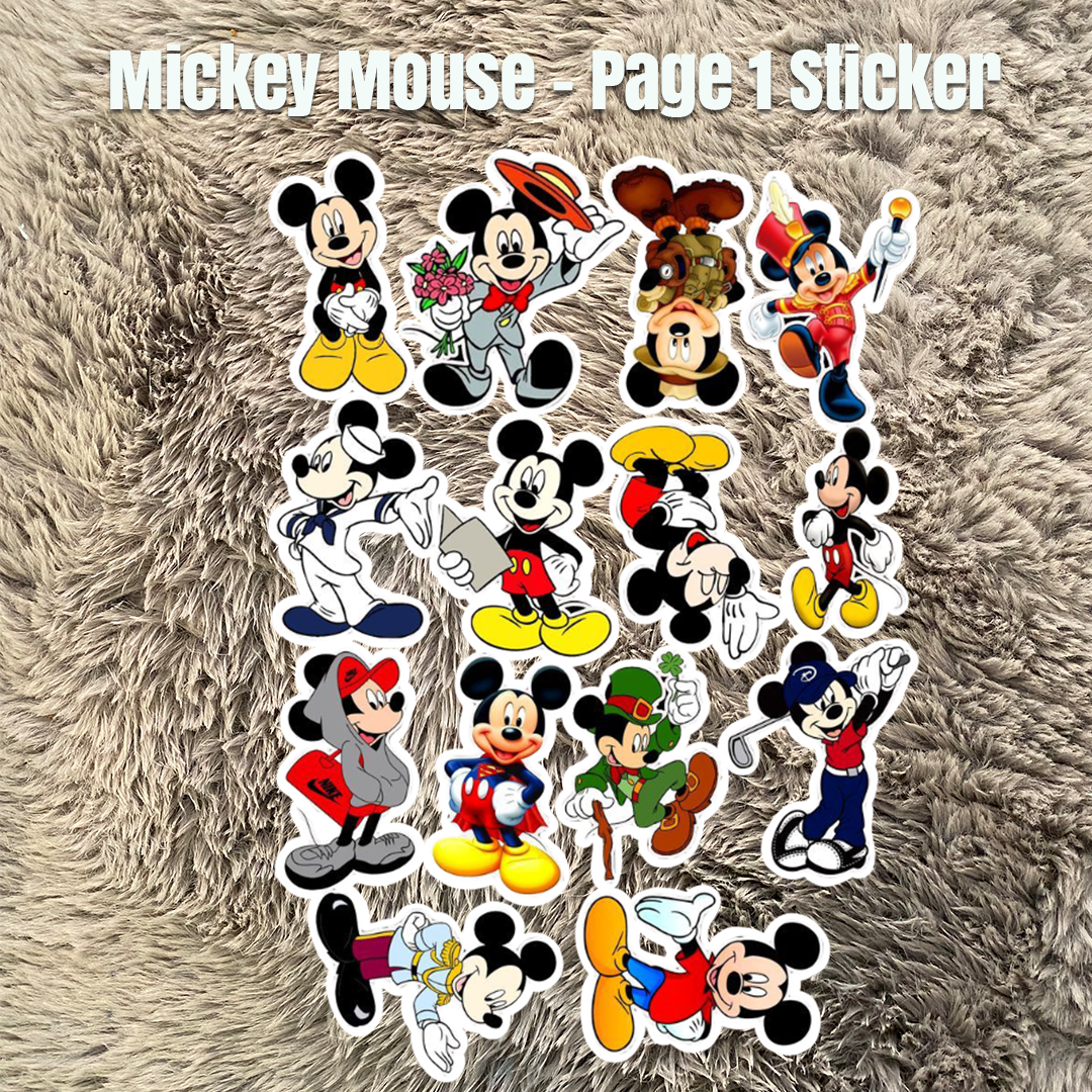 Disney Themed Stickers - Image 2