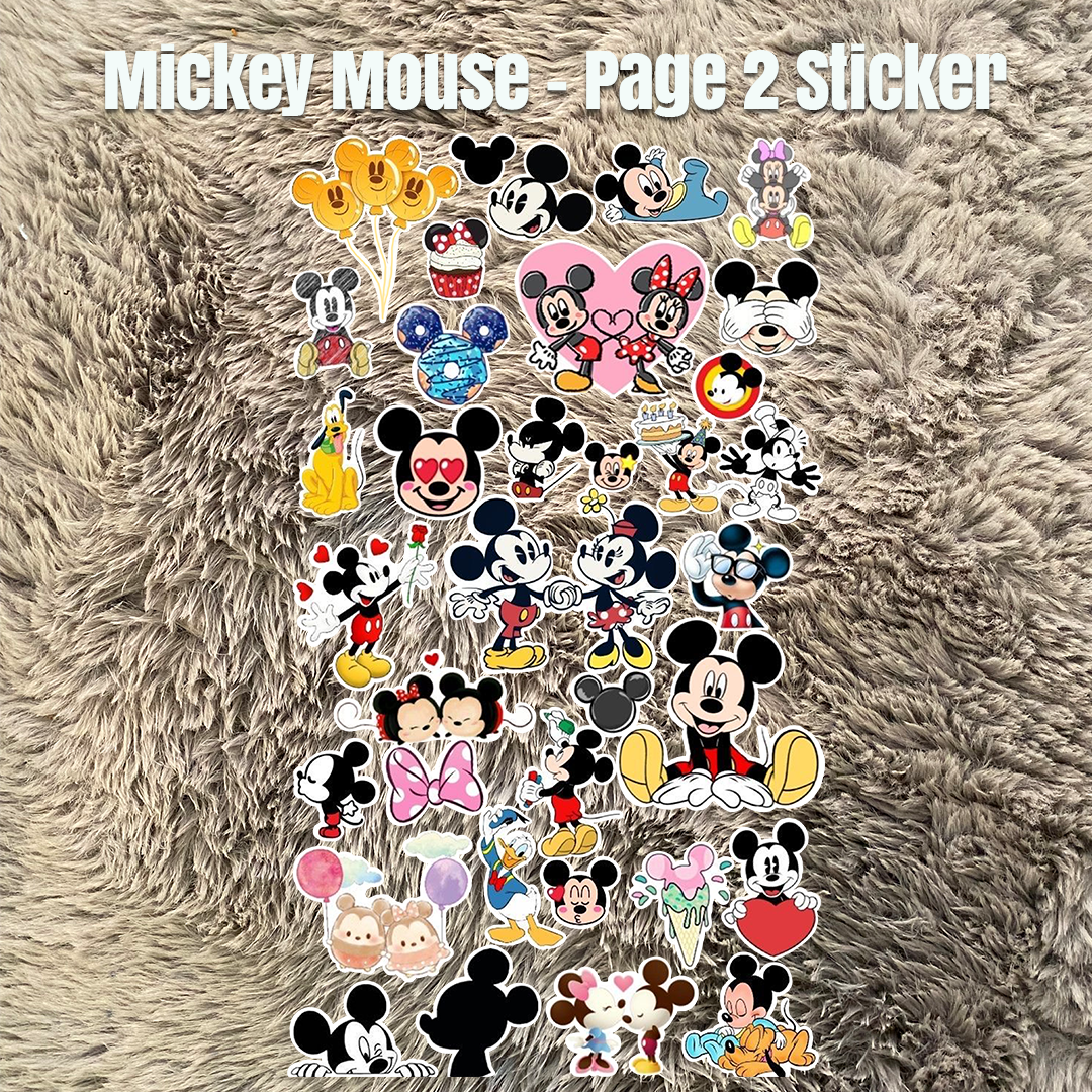 Disney Themed Stickers - Image 9