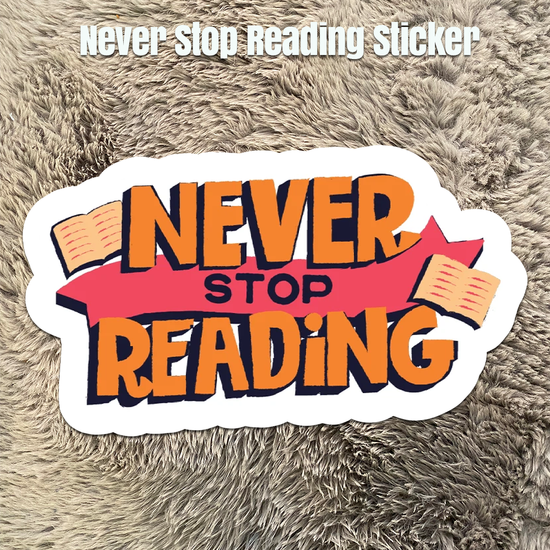 Book Themed Stickers - Image 15
