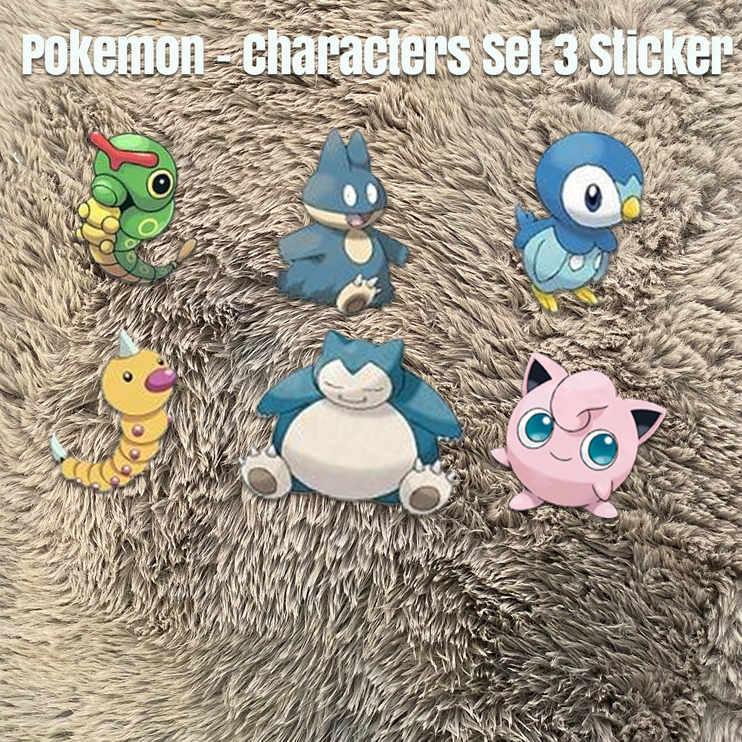 Pokemon Themed Stickers - Image 6