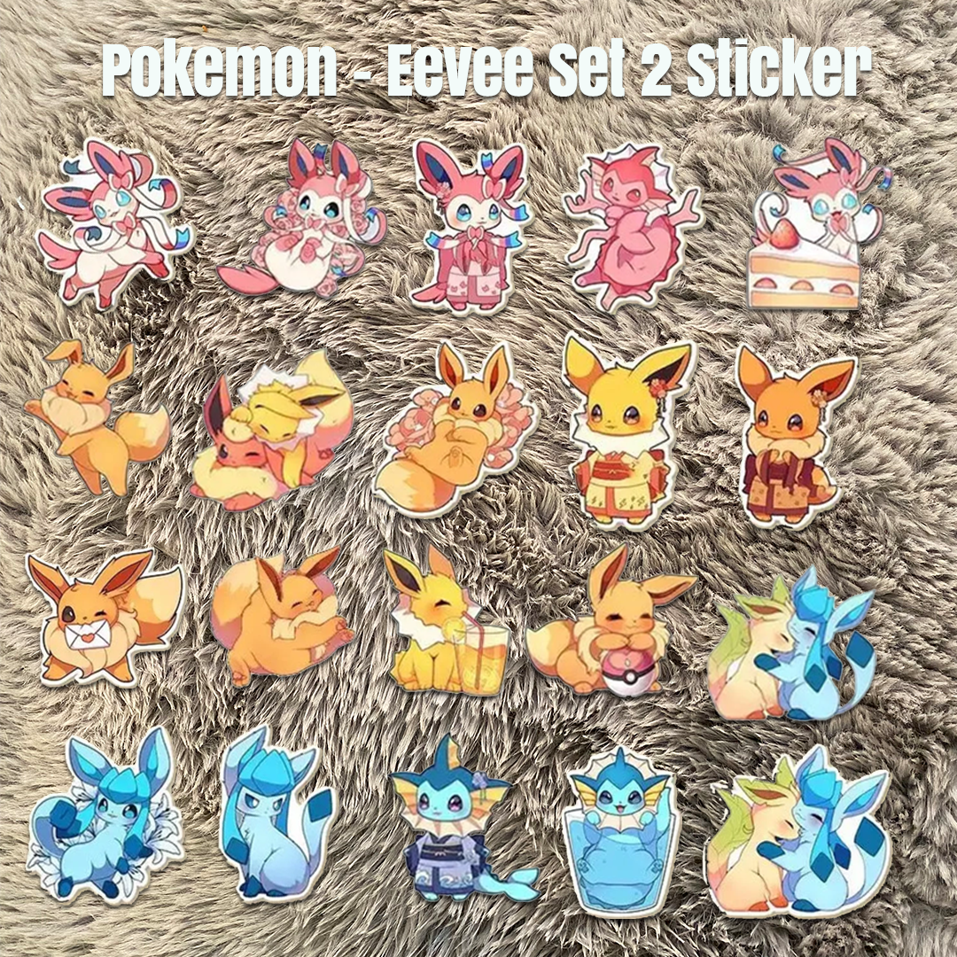 Adorable Pokemon Themed Stickers - Image 3