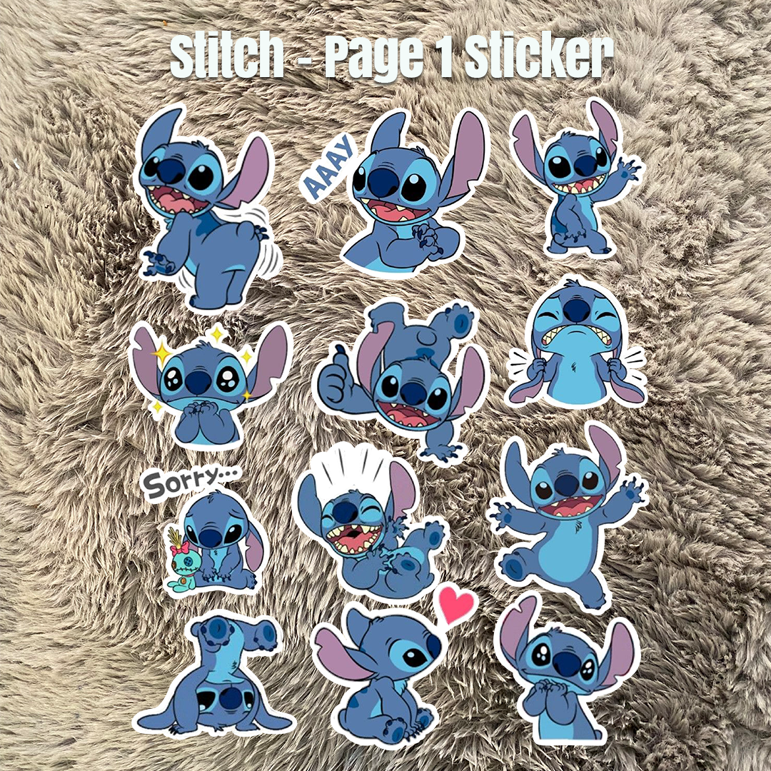 Disney Themed Stickers - Image 3