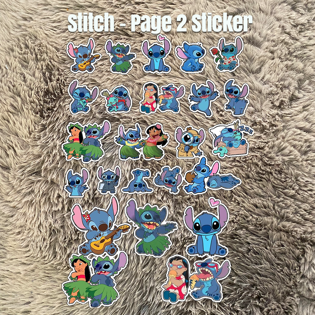 Disney Themed Stickers - Image 8