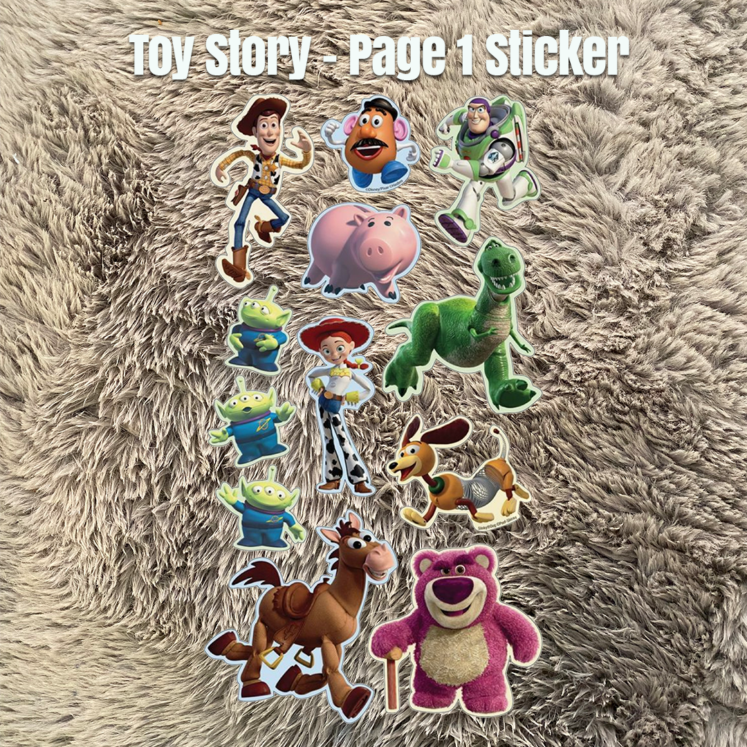 Disney Themed Stickers - Image 6